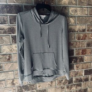 Vintage Black and White Checkered Sweater